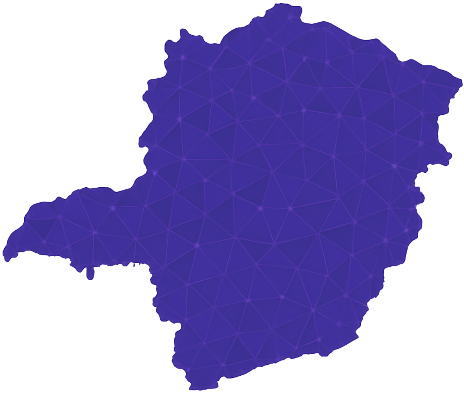 Mapa de Minas Gerais